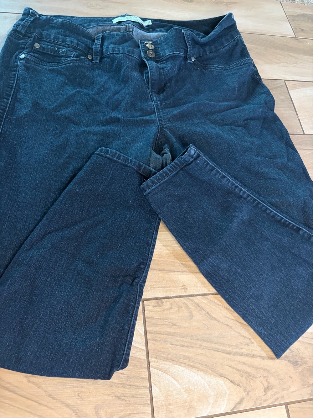 Torrid Jeggings Women's Dark Blue - Picture 2 of 4